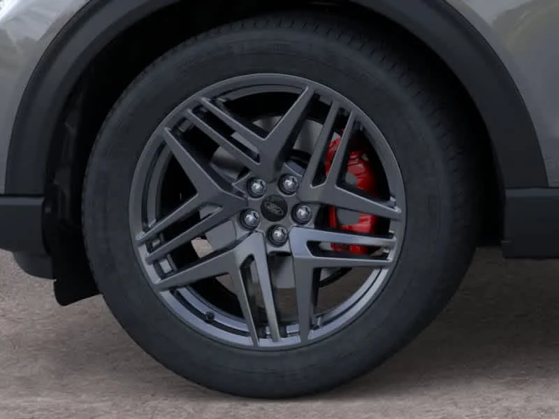 New 2026 Carbonized Gray Metallic Ford ST image 19