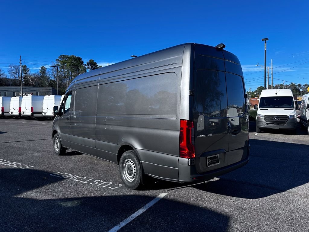 New 2026 Gray Mercedes-Benz Cargo 170 WB image 8