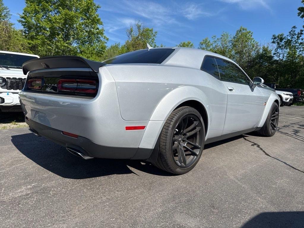 Used 2020 Triple Nickel Clearcoat Dodge R/T Scat Pack Widebody image 13