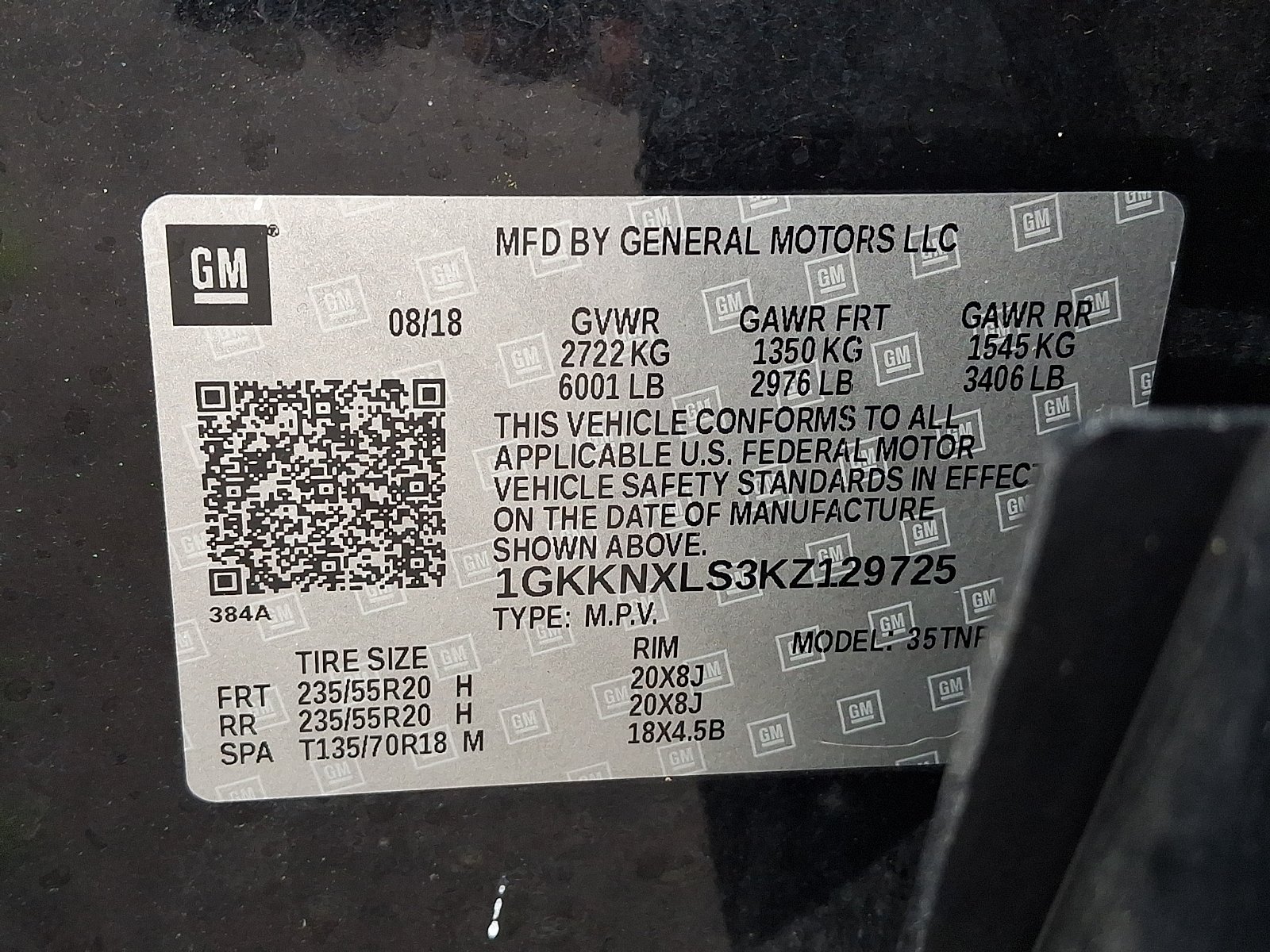 Used 2019 Ebony Twilight Metallic - GB8 GMC Denali image 28