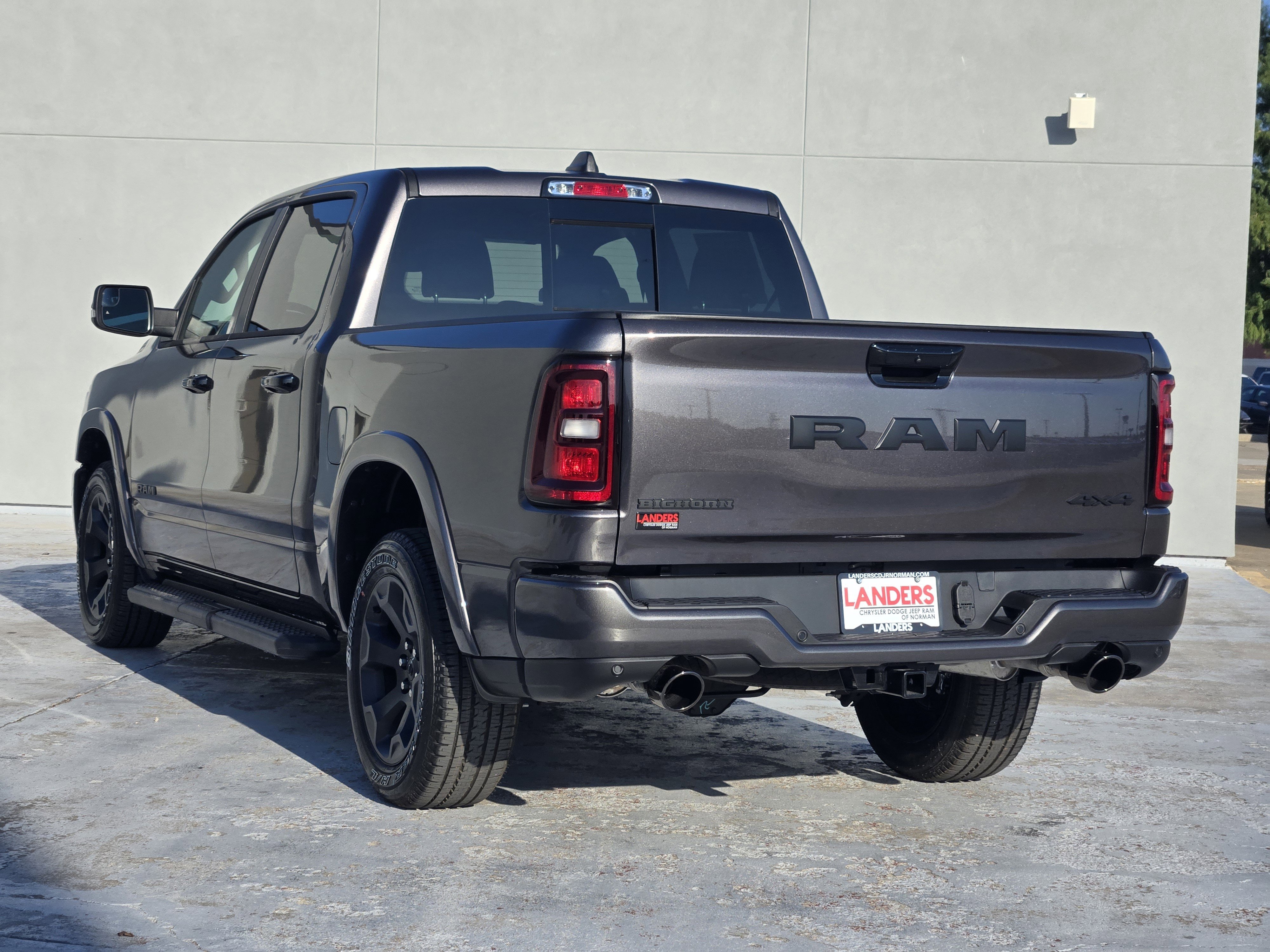 New 2026 Granite Crystal Metallic Clear-Coat Exterior Paint RAM Big Horn image 3