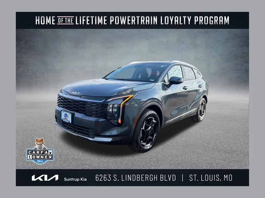 Used 2026 Gray Kia EX image 1