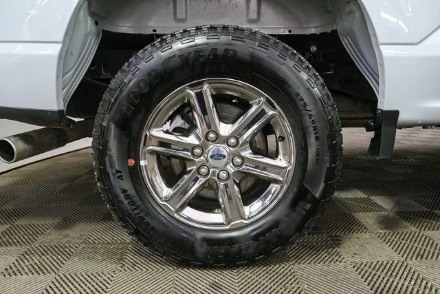 Used 2025 White Ford XLT image 14