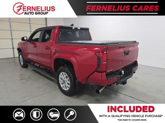 Used 2025 Red Toyota SR5 image 6