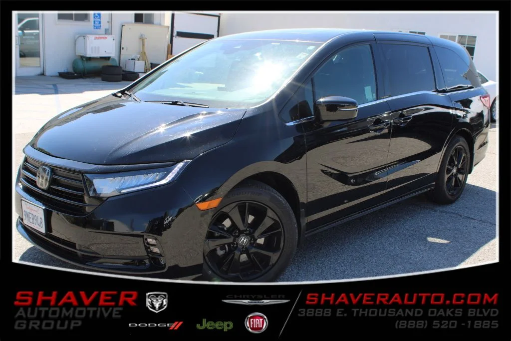 2021 Honda Odyssey LX's photo