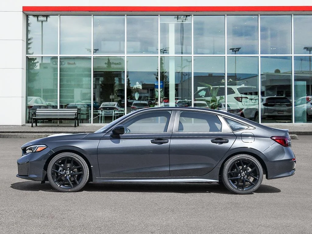 New 2026 Meteoroid Grey Metallic Honda SPORT Sport by name. Sport by nature. image 3