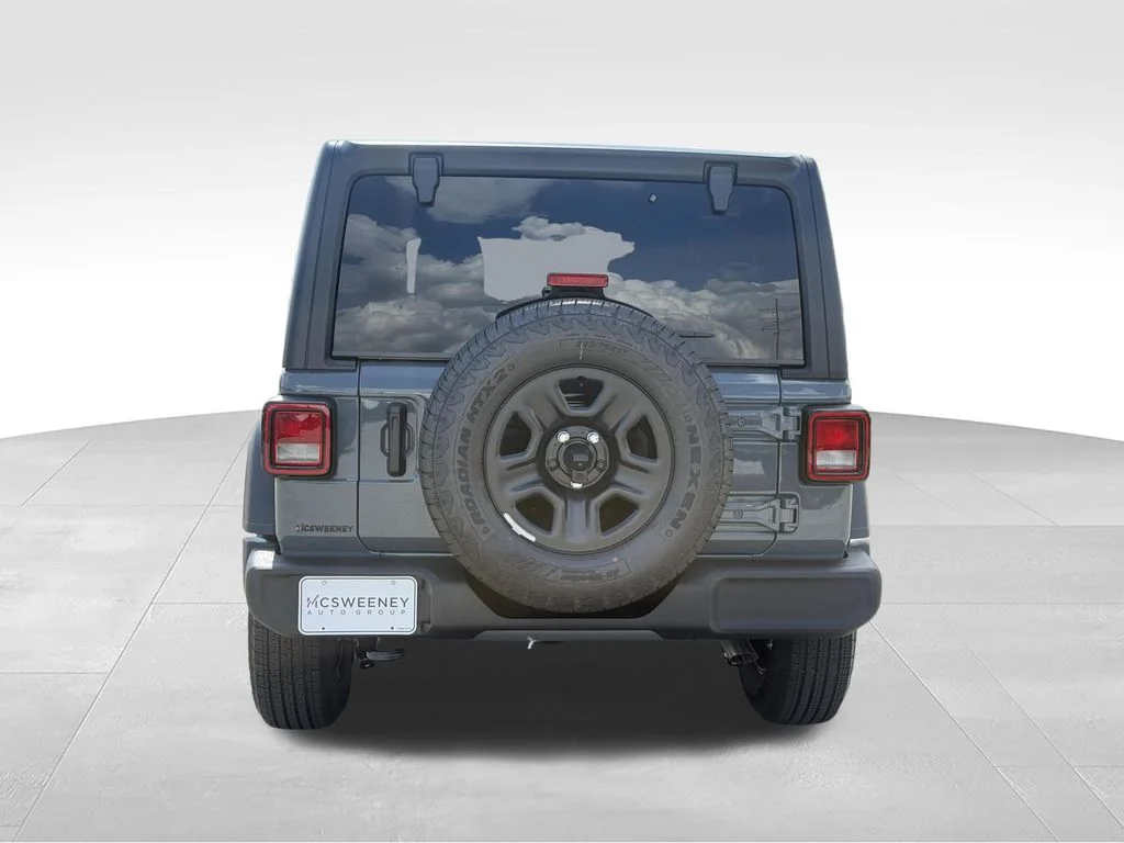 New 2026 Anvil Clear-Coat Exterior Paint Jeep Sport image 28