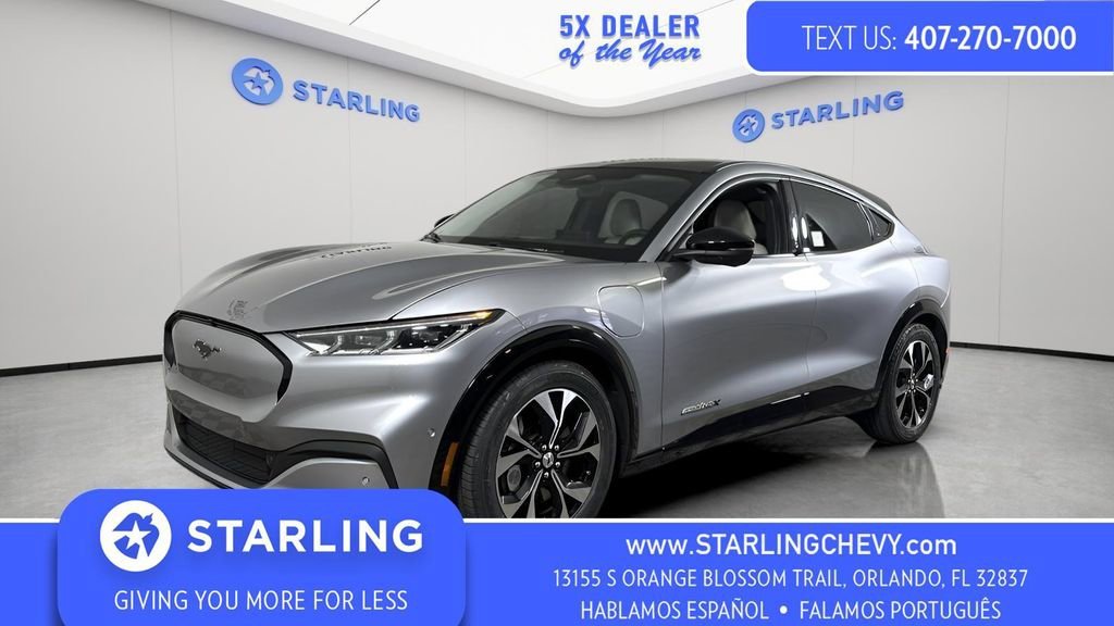 2021 Ford Mustang Mach-E Premium AWD