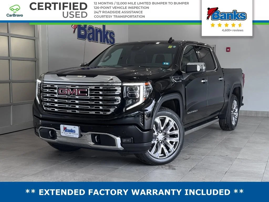 Certified Used 2023 Onyx Black GMC Denali image 1
