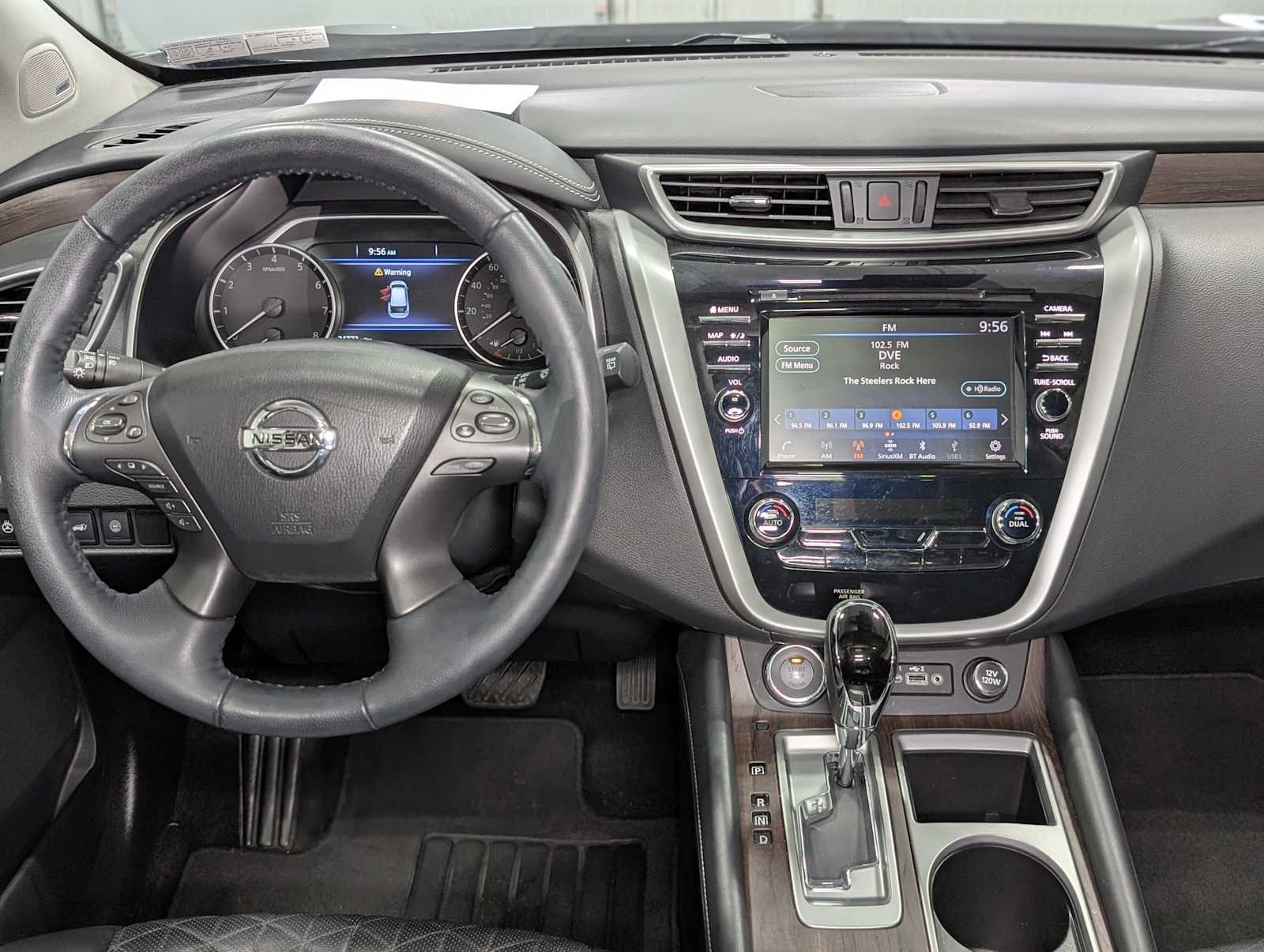 Used 2019 Magnetic Black Pearl Nissan Platinum image 5