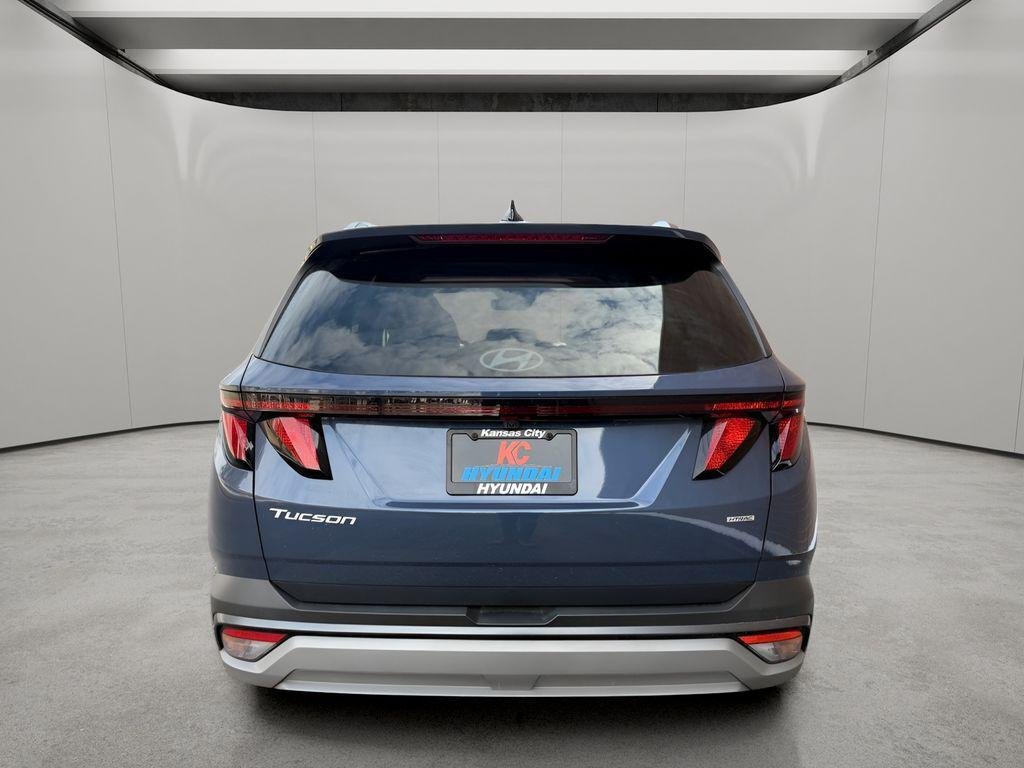 New 2026 Atlantis Blue Hyundai SEL AWD image 4