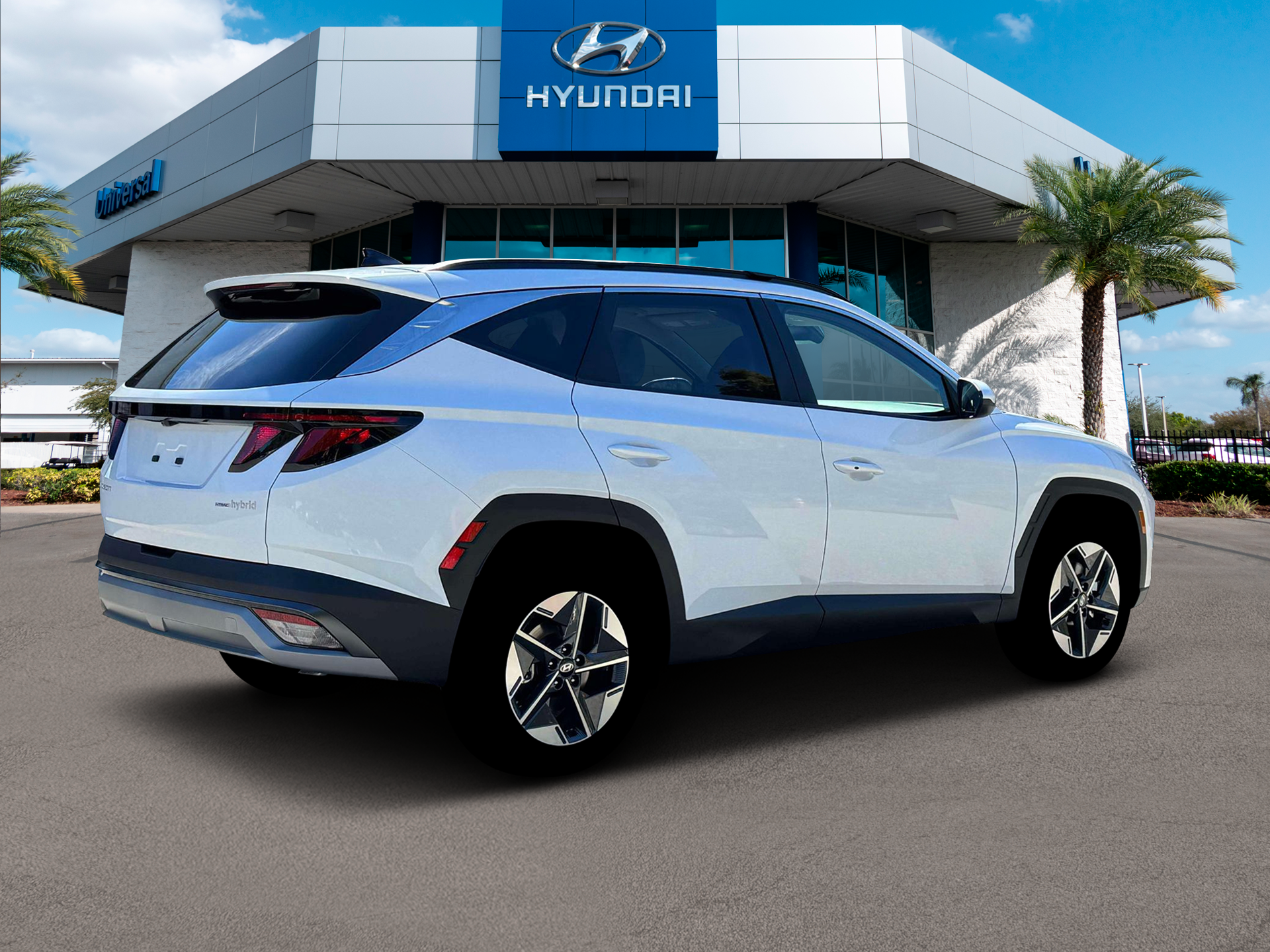 New 2026 White Hyundai SEL AWD image 8