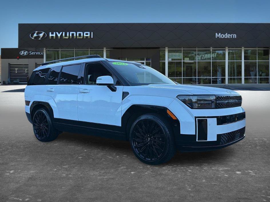 Certified Used 2024 Serenity White Hyundai Calligraphy image 2