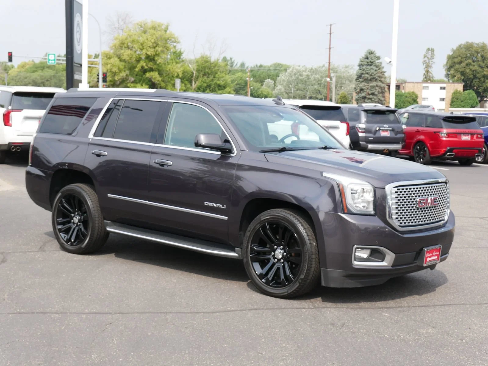 Used 2017 GMC Yukon Denali with VIN 1GKS2CKJ0HR151667 for sale in White Bear Lake, Minnesota
