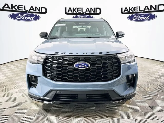 New 2026 Ford Explorer ST-Line