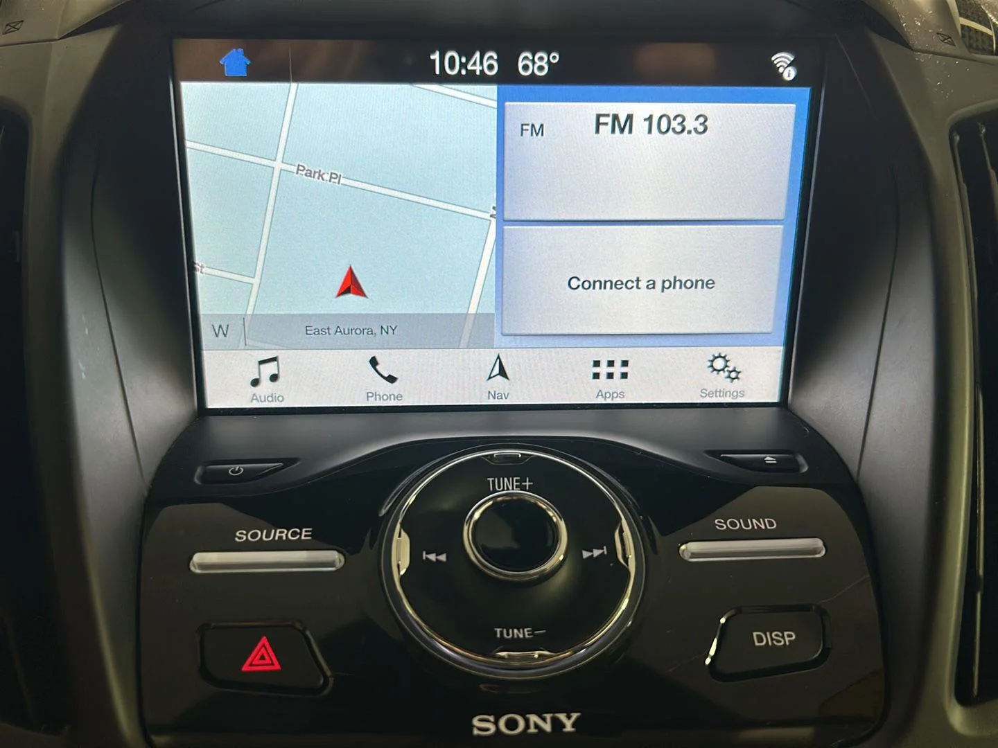 Used 2018 Shadow Black Ford Titanium image 5