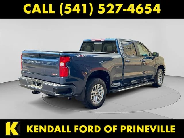 Used 2019 Blue Chevrolet RST image 5