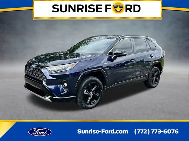 2020 Toyota RAV4 Hybrid XSE