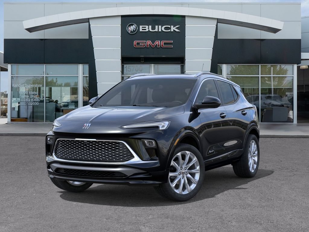 New 2026 Ebony Twilight Metallic Buick Avenir image 6