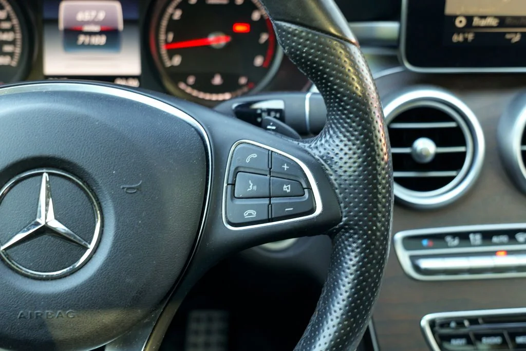 Used 2018 Polar White Mercedes-Benz C 300 image 44