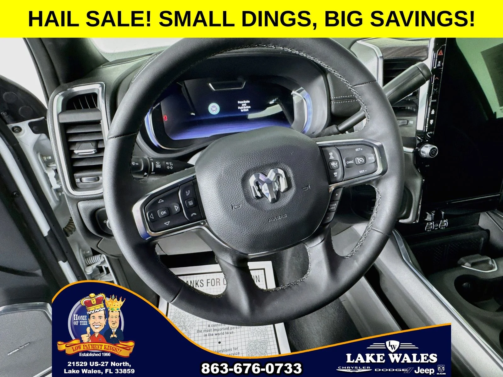 Used 2025 White Ram Laramie image 11