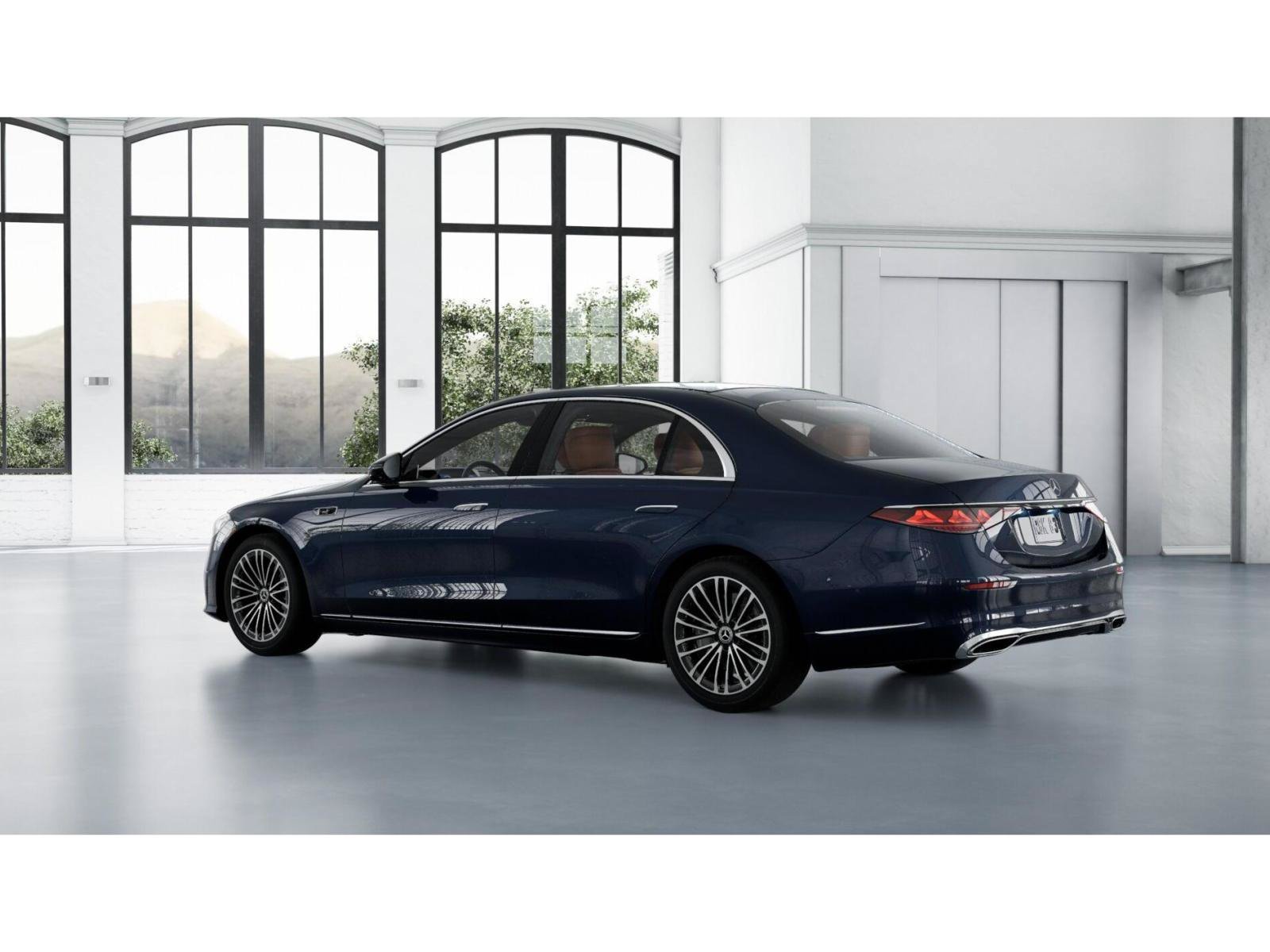 New 2027 Nautical Blue Metallic Mercedes-Benz S 500 4MATIC® Sedan image 30