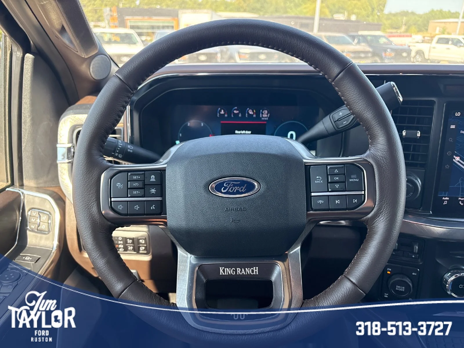 New 2026 Star White Metallic Tri-Coat Ford F-250® King Ranch® image 27