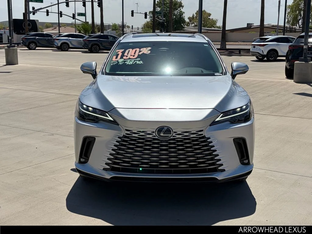 New 2026 Silver Lexus 350 Premium+ image 9