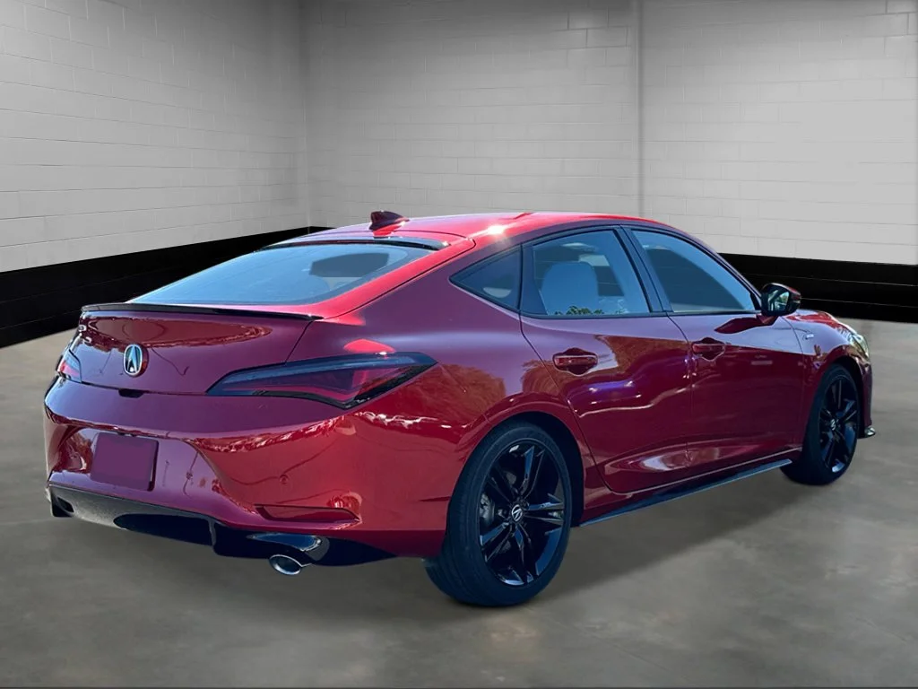New 2026 Performance Red Pearl Acura w/A-Spec Technology Package image 4