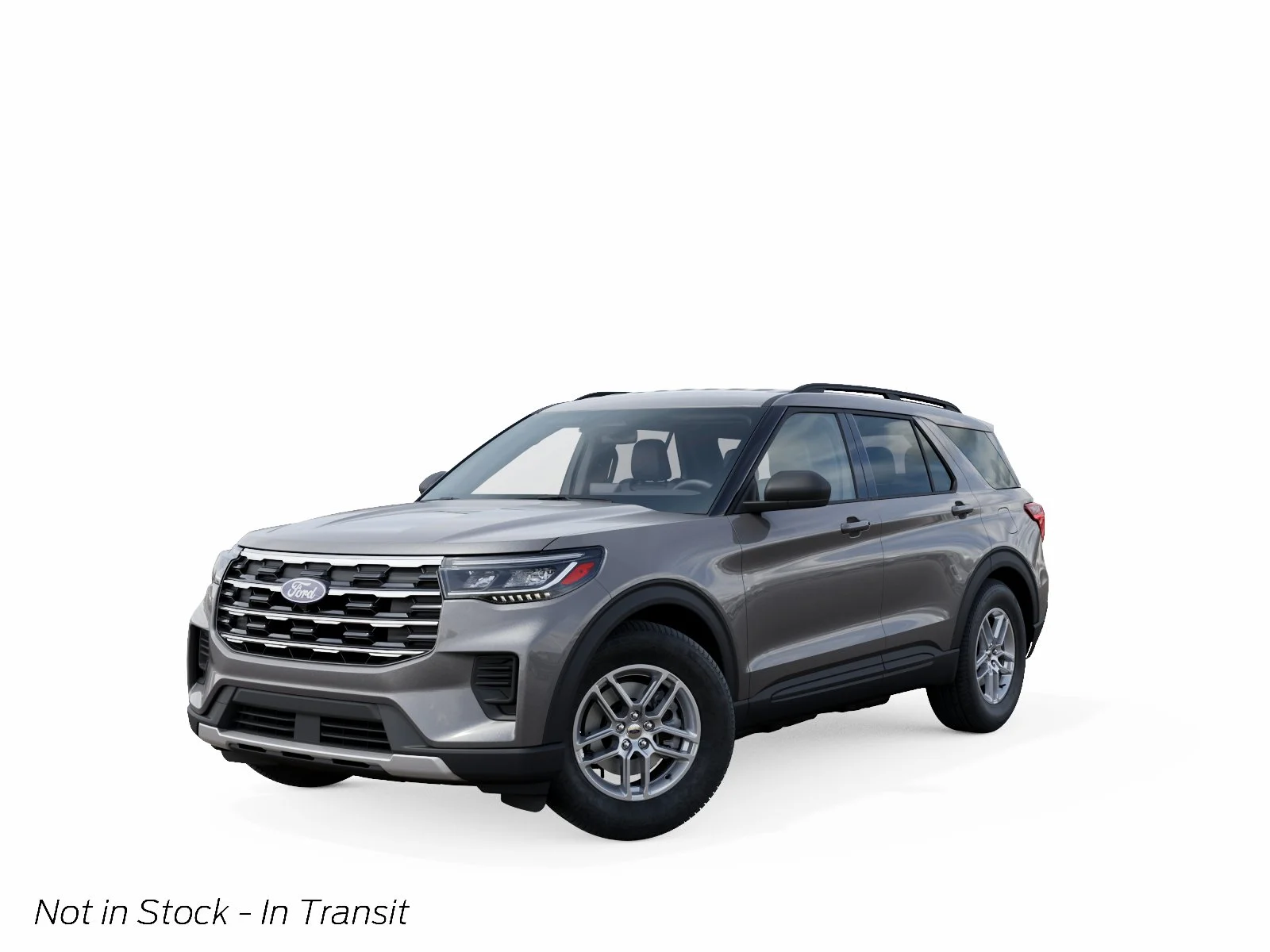 New 2027 Carbonized Gray Metallic Ford Active image 1