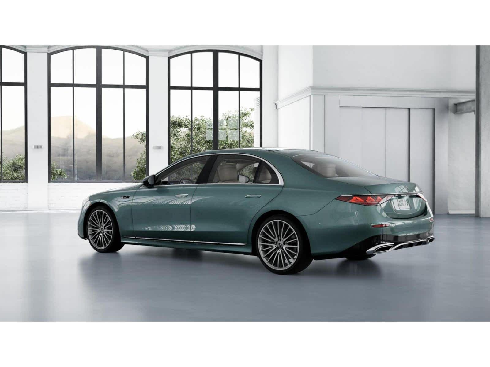New 2027 Verde Silver Metallic Mercedes-Benz S 500 image 29