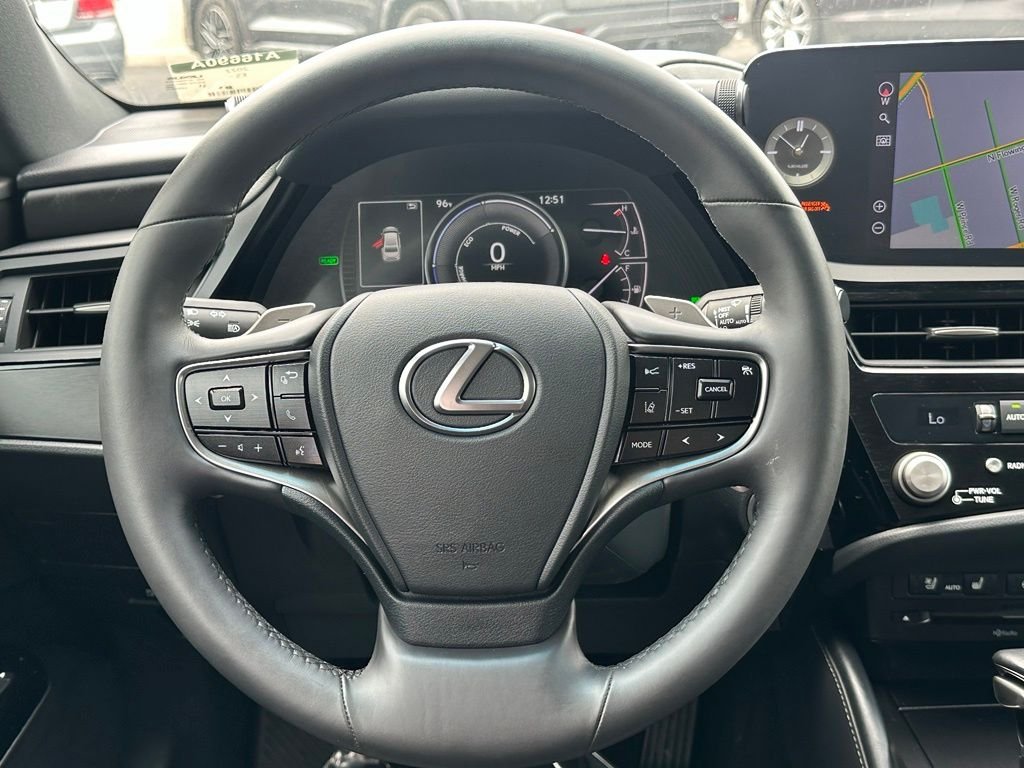 Used 2022 Gray Lexus 300h image 15