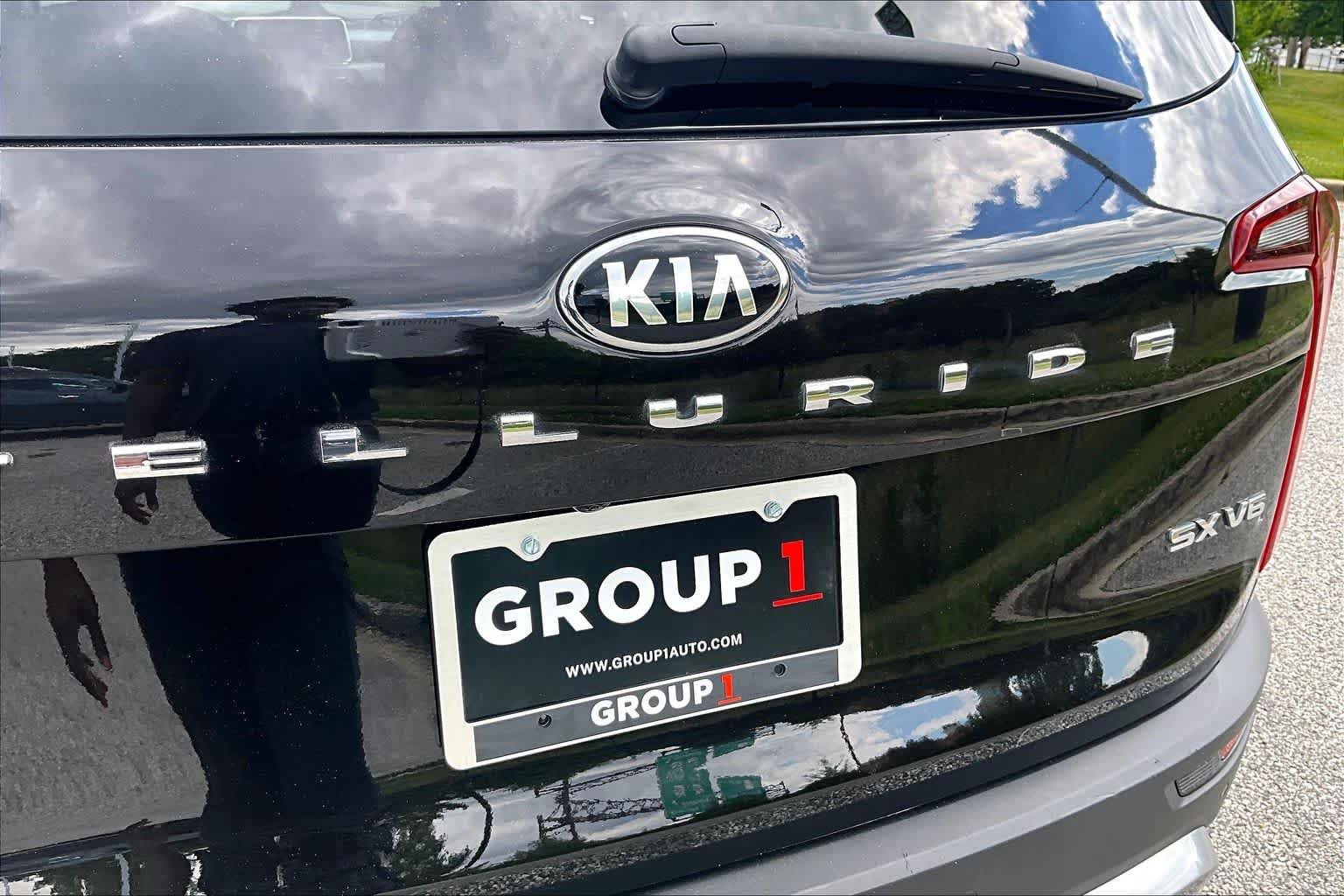 Used 2021 Black Copper Kia SX image 31