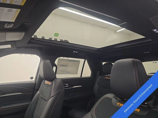 New 2026 Vapor Blue Metallic Ford Tremor® image 28