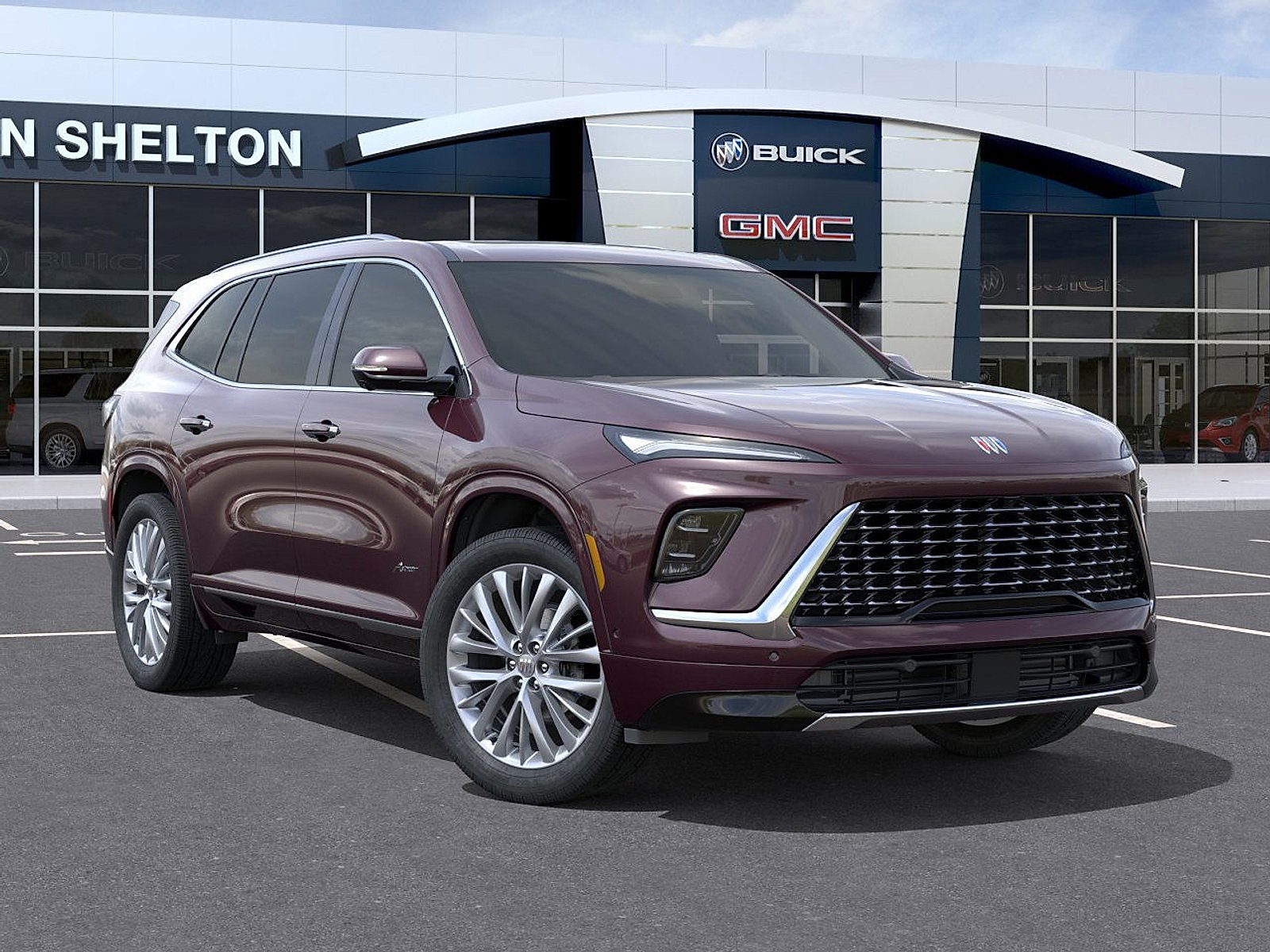 2026 Buick Enclave Avenir photo 3