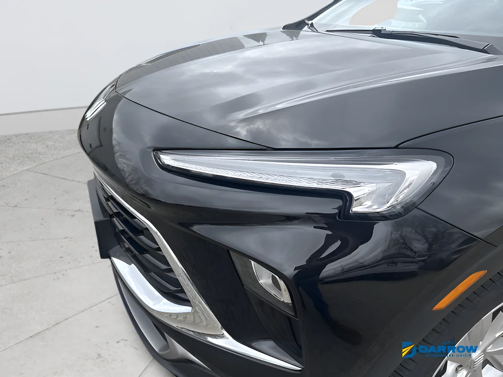 Used 2024 Black Buick Preferred image 22