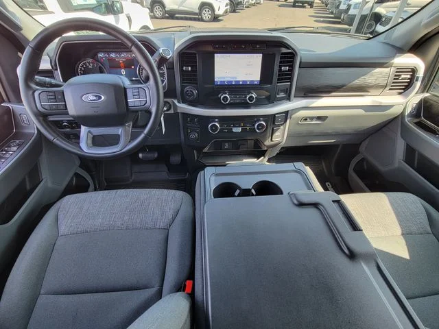 Certified Used 2023 Gray Metallic Ford XLT image 18