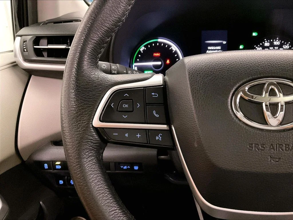 Used 2024 Black Toyota XLE image 22