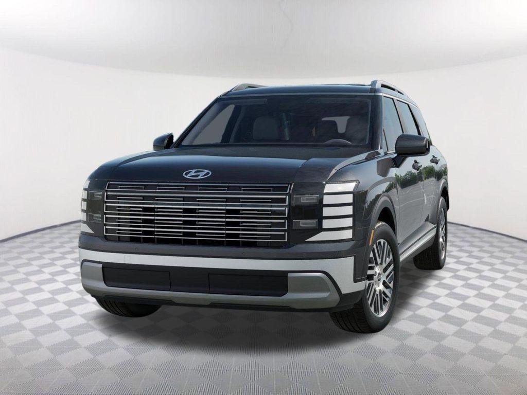 New 2026 Gray Hyundai SEL FWD image 6