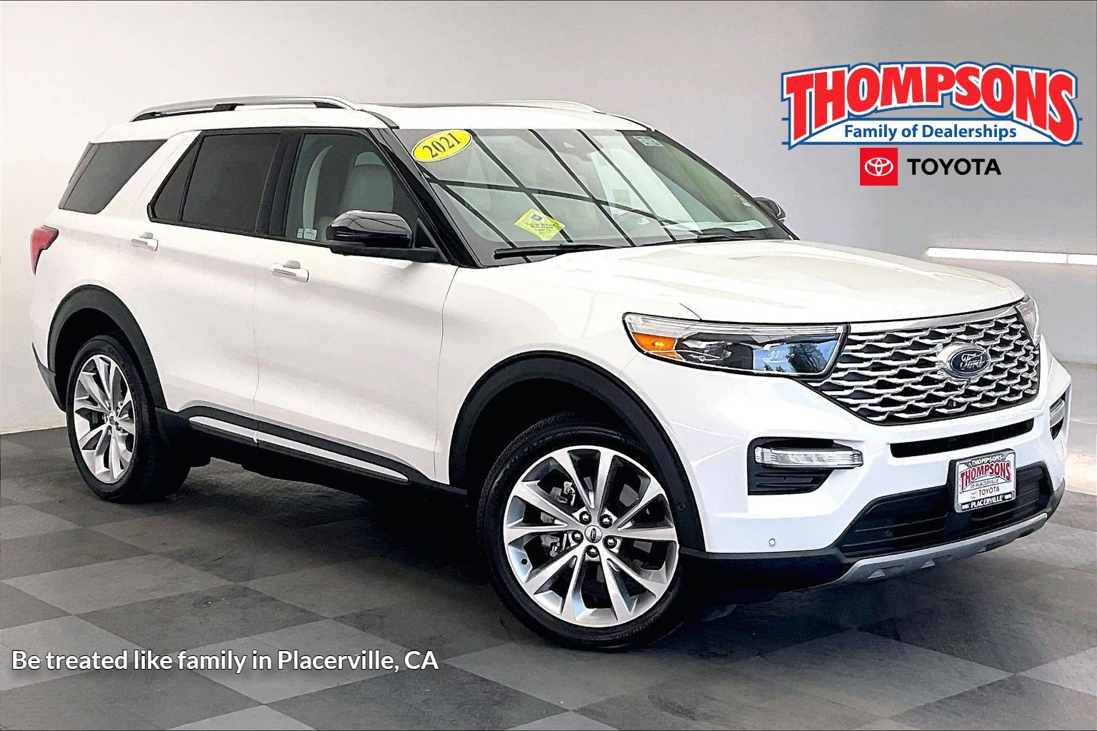 2021 Ford Explorer