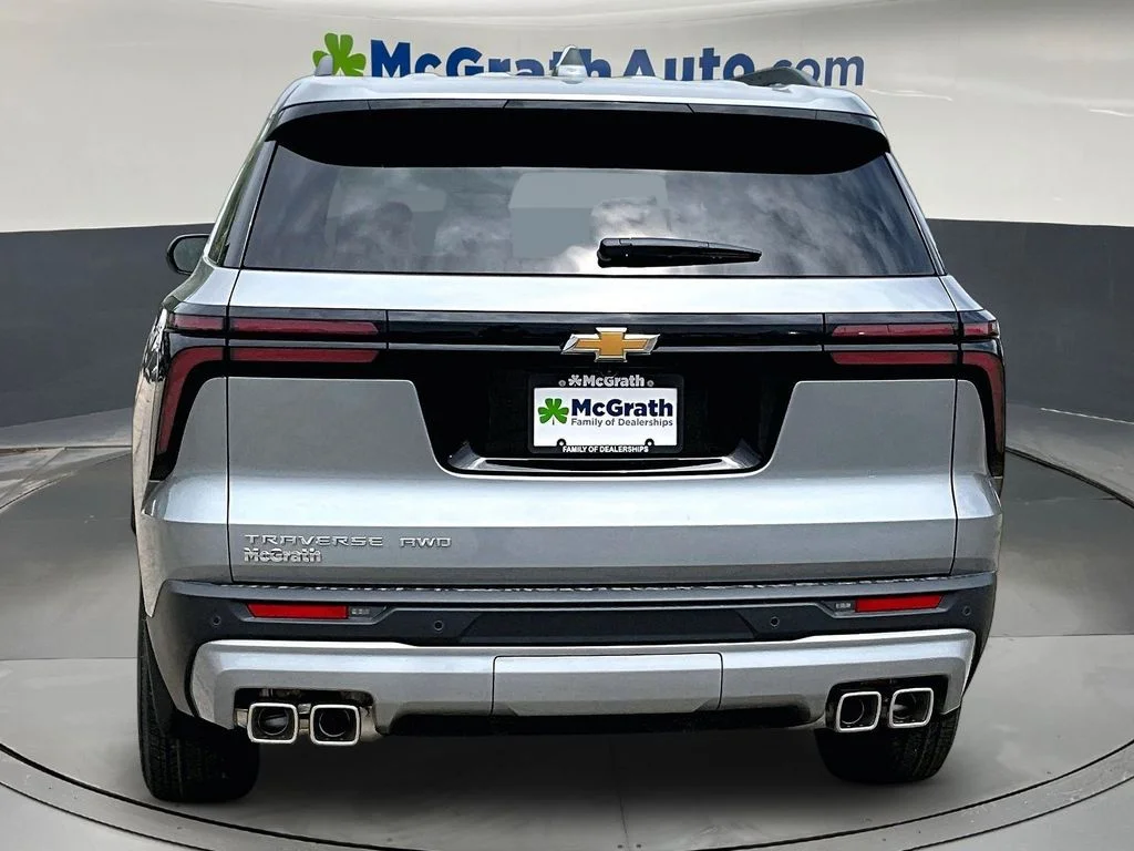 New 2026 Gray Chevrolet LT image 5