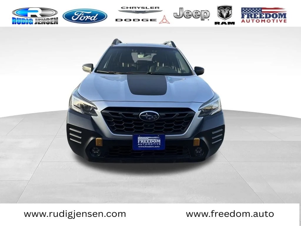 Used 2022 Silver Subaru Wilderness image 8