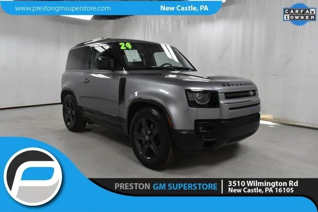 2024 Land Rover Defender