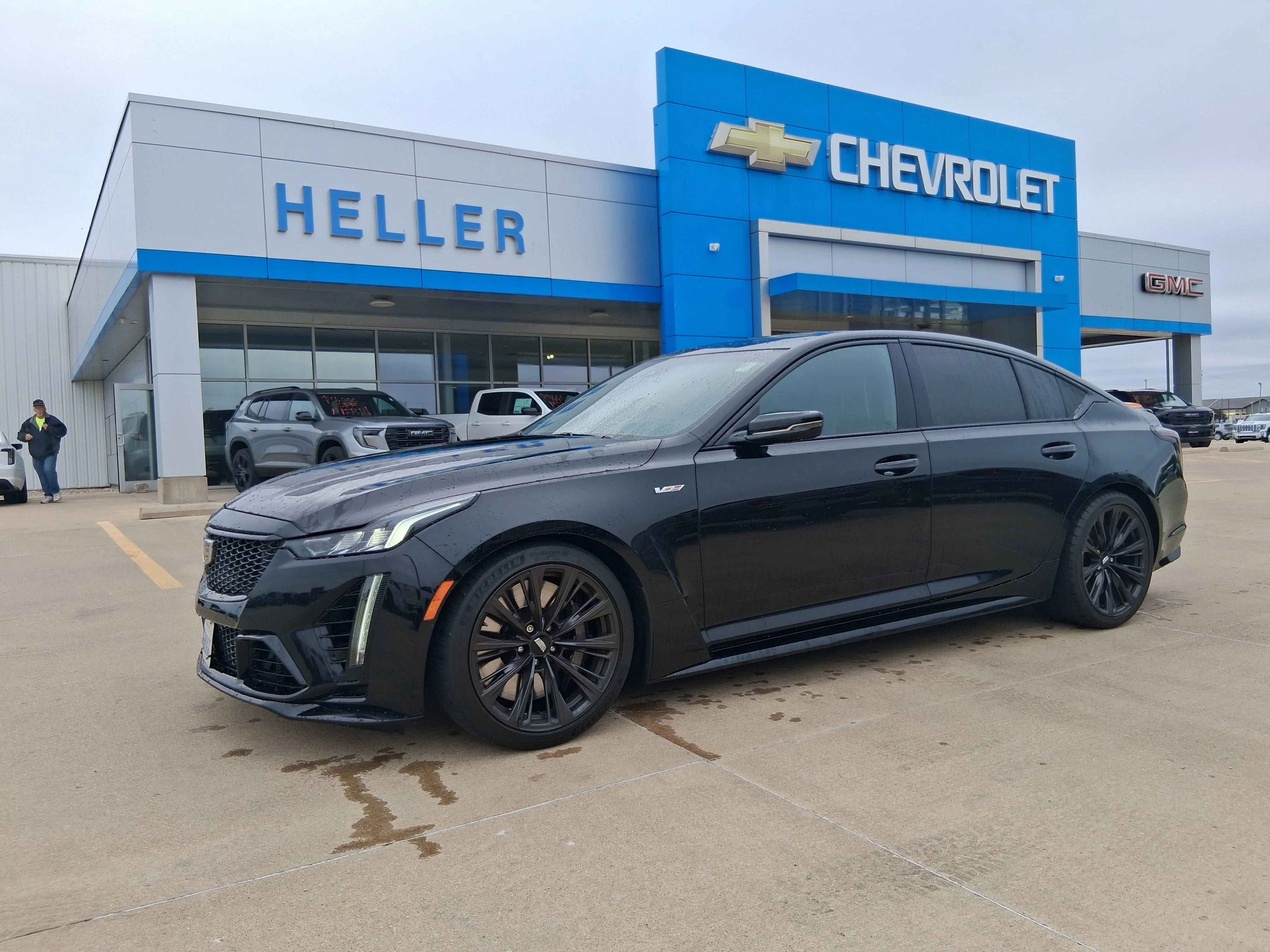Used 2023 Black Raven Cadillac V-Series Blackwing image 3