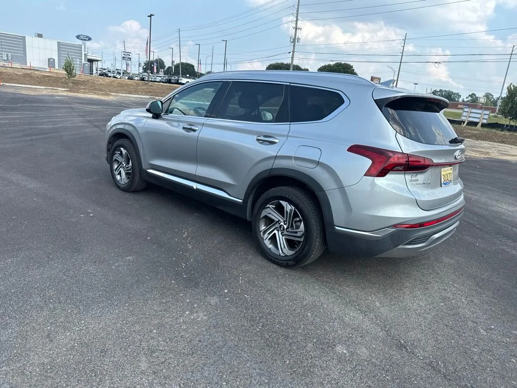 Certified Used 2021 Silver Hyundai SEL image 13