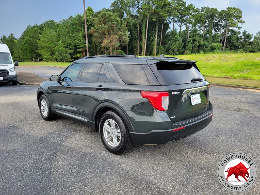Used 2022 Green Ford XLT image 3