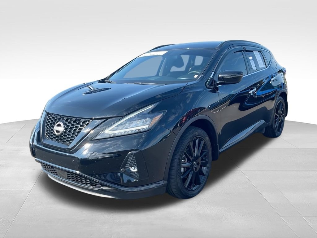 Used 2023 Black Nissan SV image 4