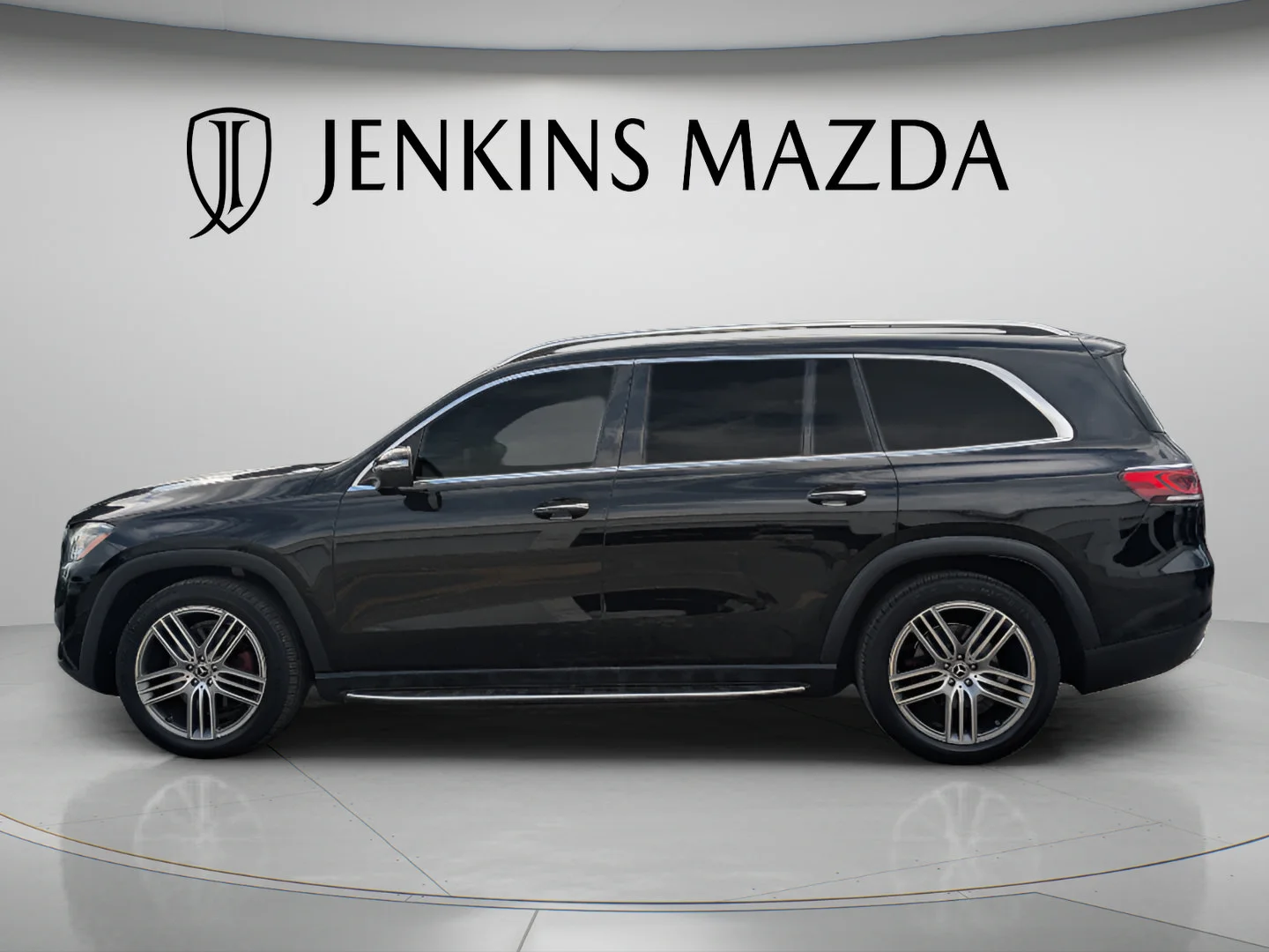 Used 2021 Obsidian Black Metallic Mercedes-Benz GLS 450 image 4