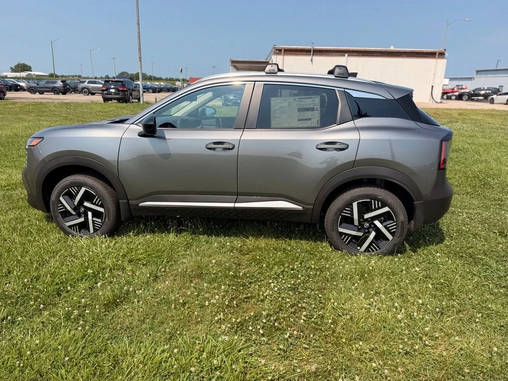 New 2026 Gun Metallic Nissan SV image 8
