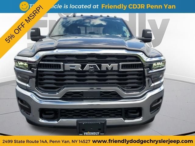 New 2026 Granite Crystal Metallic Clear-Coat Exterior Paint RAM Tradesman image 8